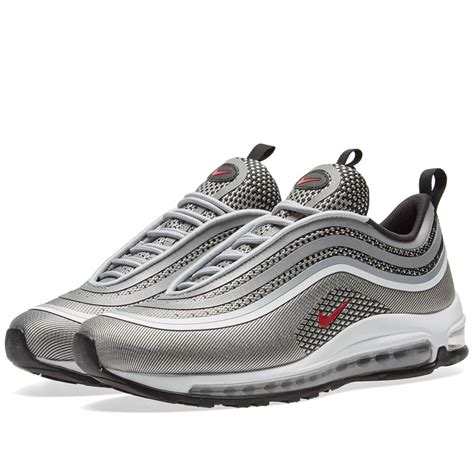 nike schuhe air max 97 ul 17|Nike Air Max 97 Ultra '17 'Metallic Silver' Release Date.